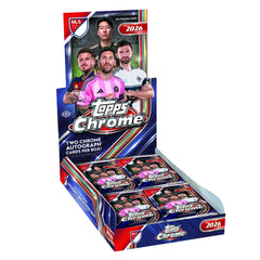2026 Topps Chrome MLS Soccer Hobby Box
