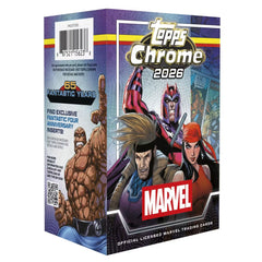 2026 Topps Chrome Marvel Comics Blaster Box