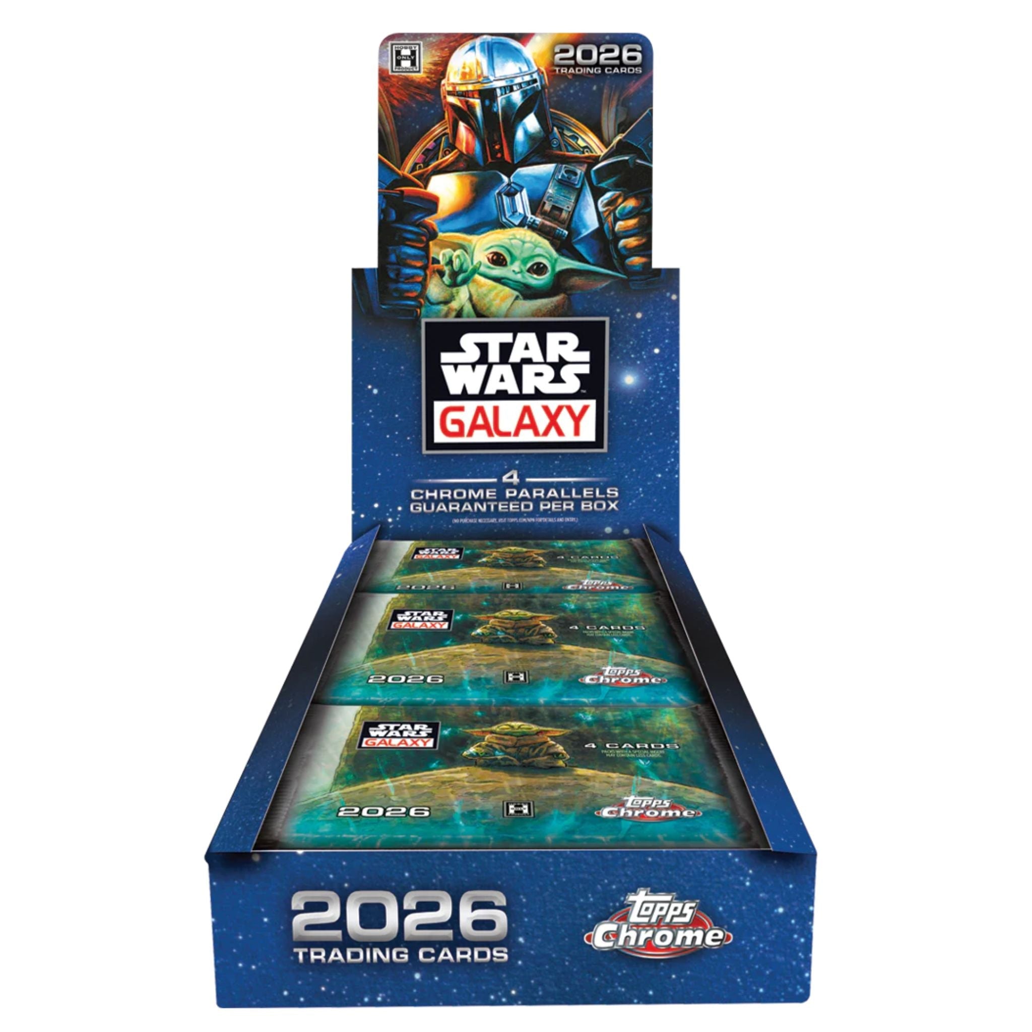 2026 Topps Chrome Star Wars Galaxy Hobby Box