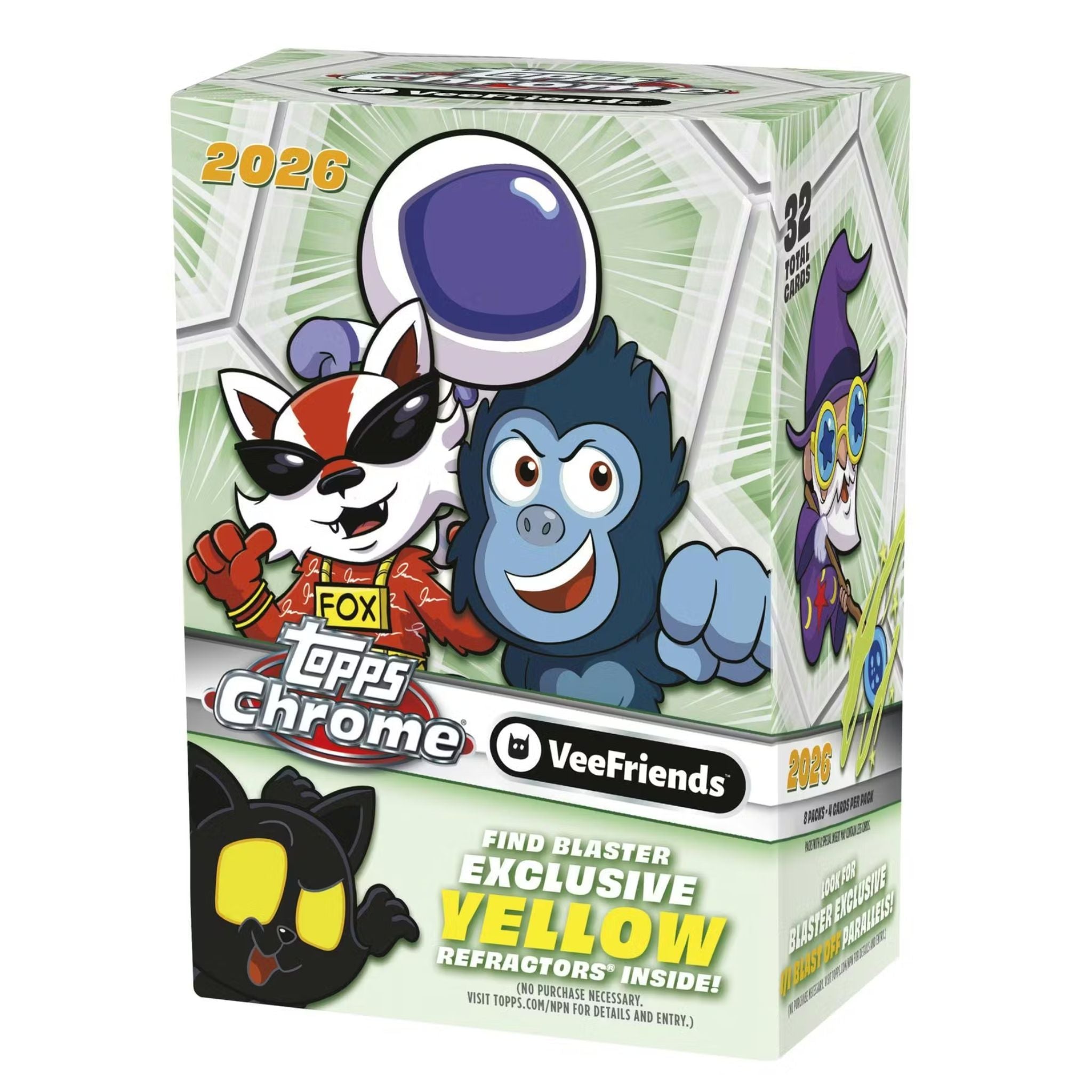 2026 Topps Chrome VeeFriends Blaster Box