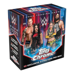 2026 Topps Chrome WWE Mega Box