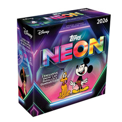 2026 Topps Disney Neon Mega Box