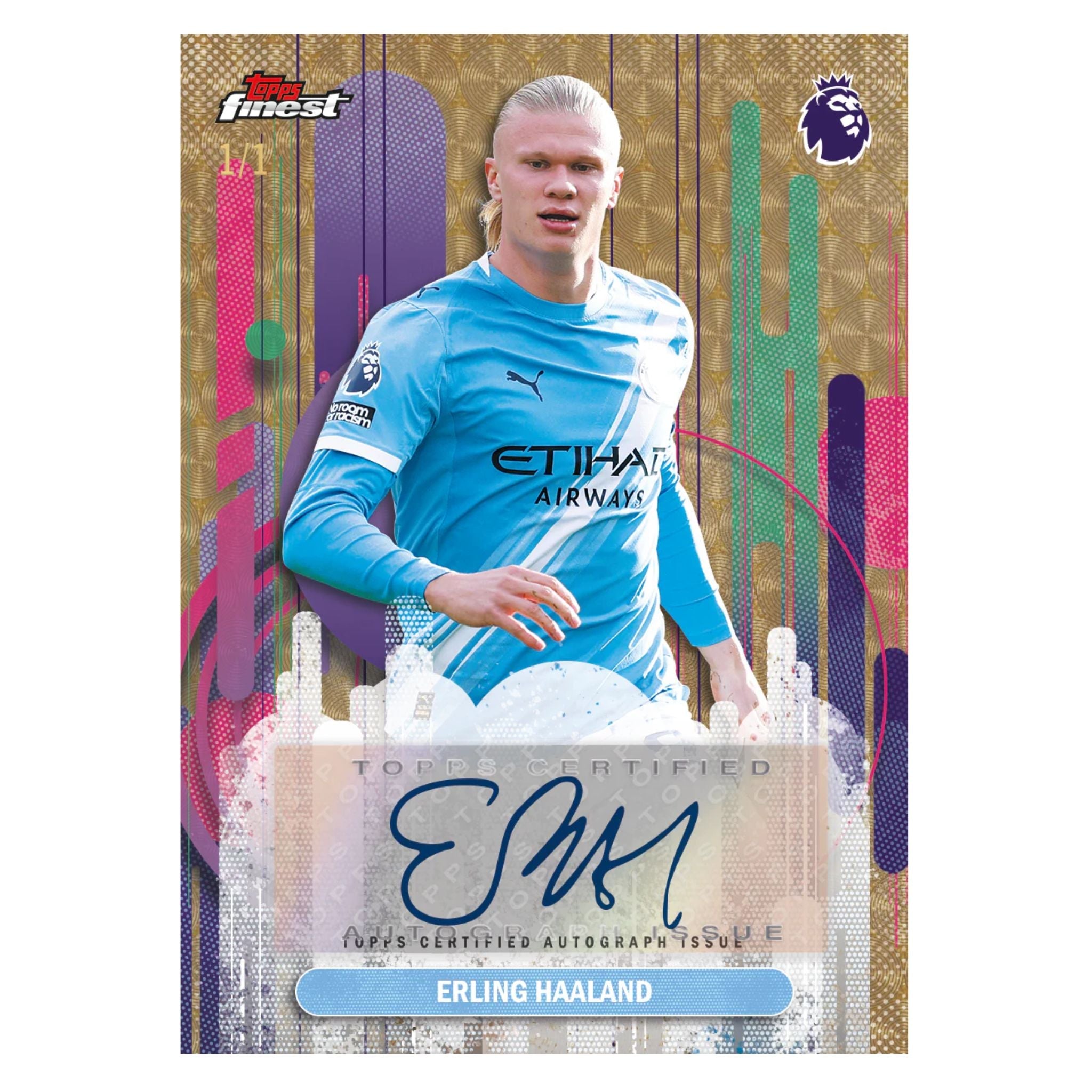 2026 Topps Finest Premier League Soccer Hobby Box