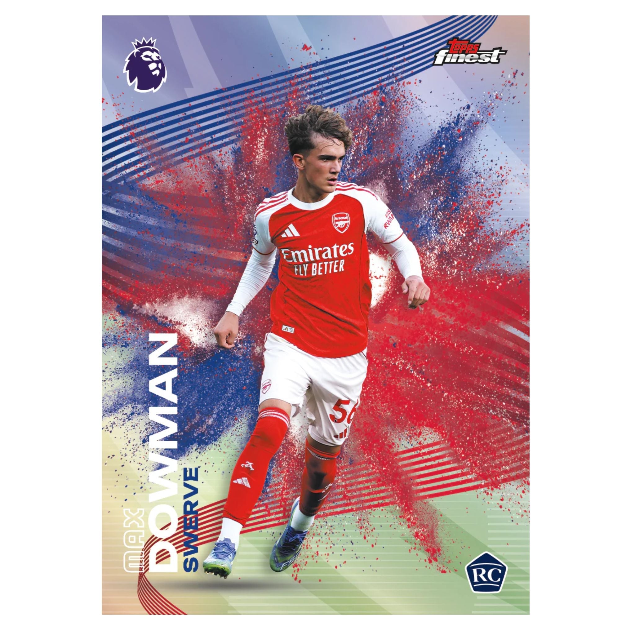 2026 Topps Finest Premier League Soccer Hobby Box
