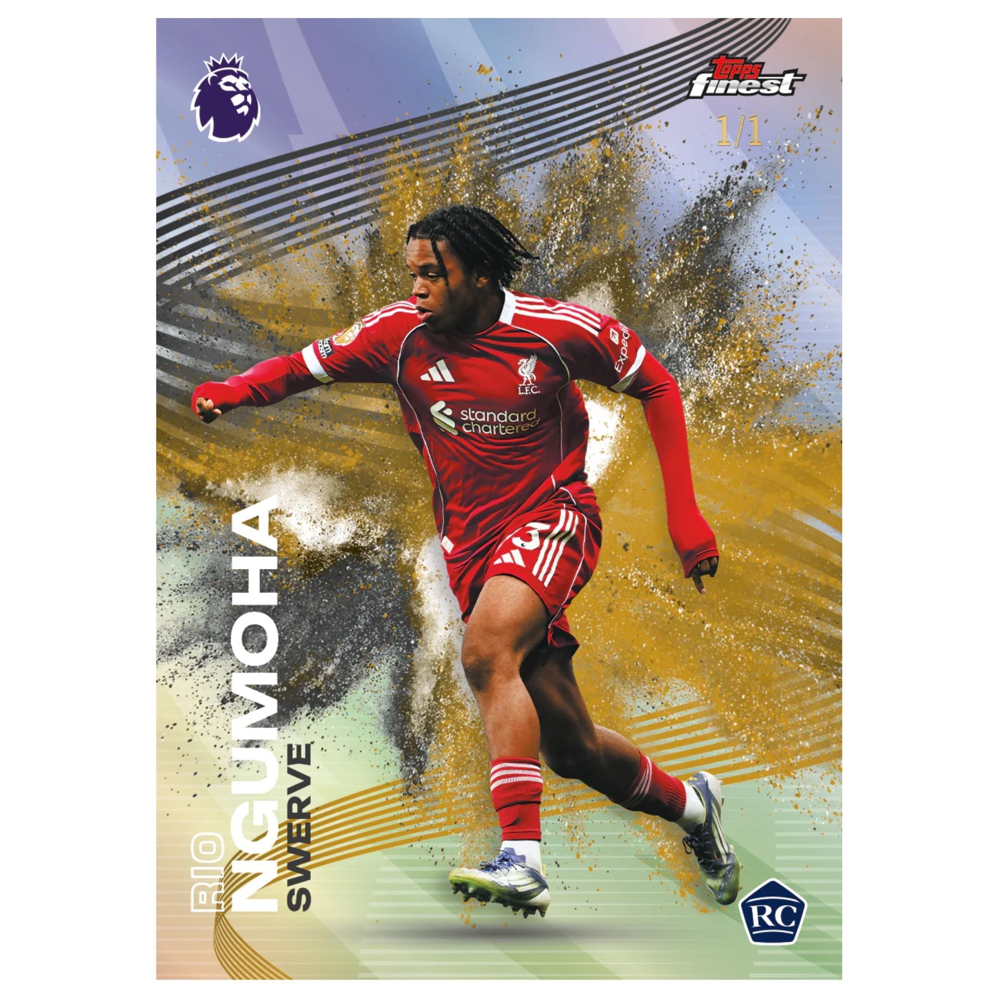 2026 Topps Finest Premier League Soccer Hobby Box