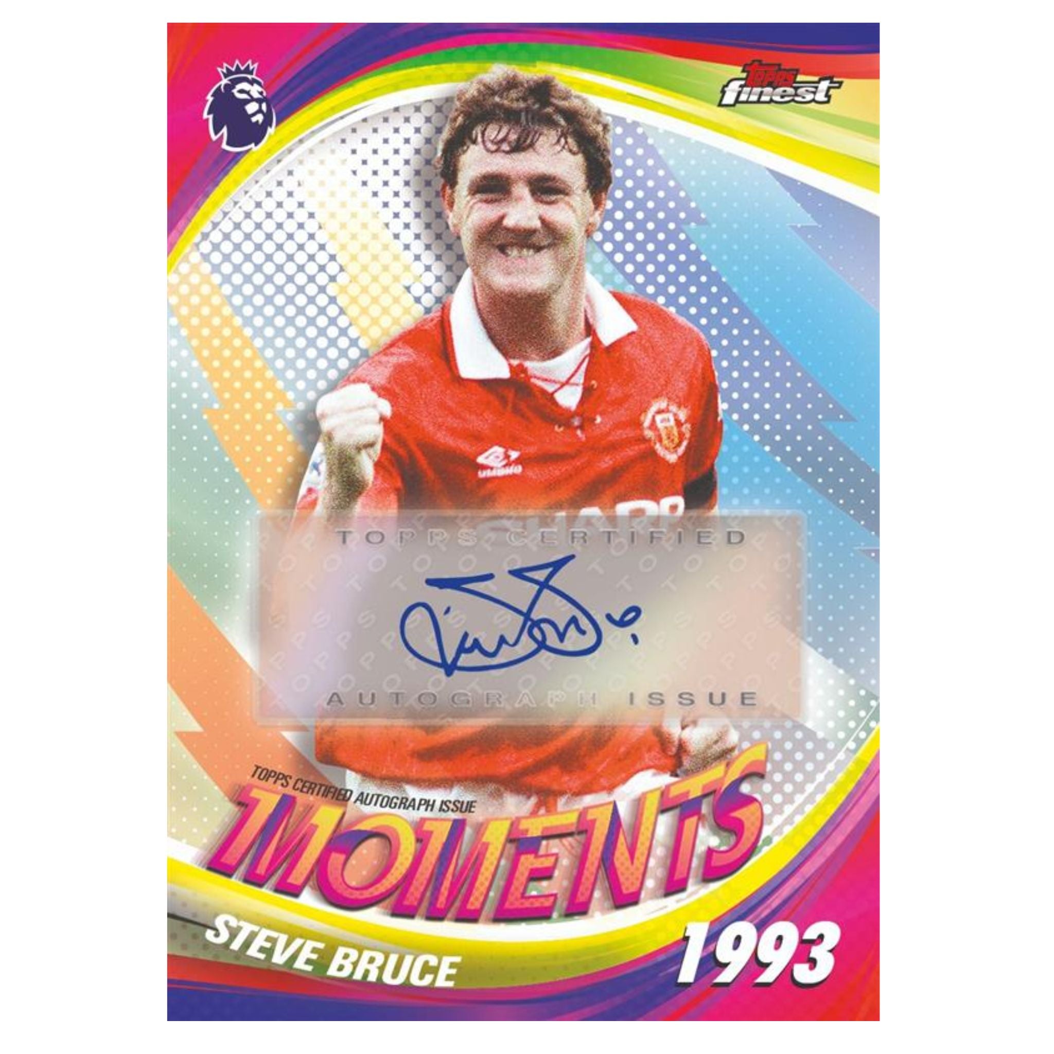 2026 Topps Finest Premier League Soccer Hobby Box