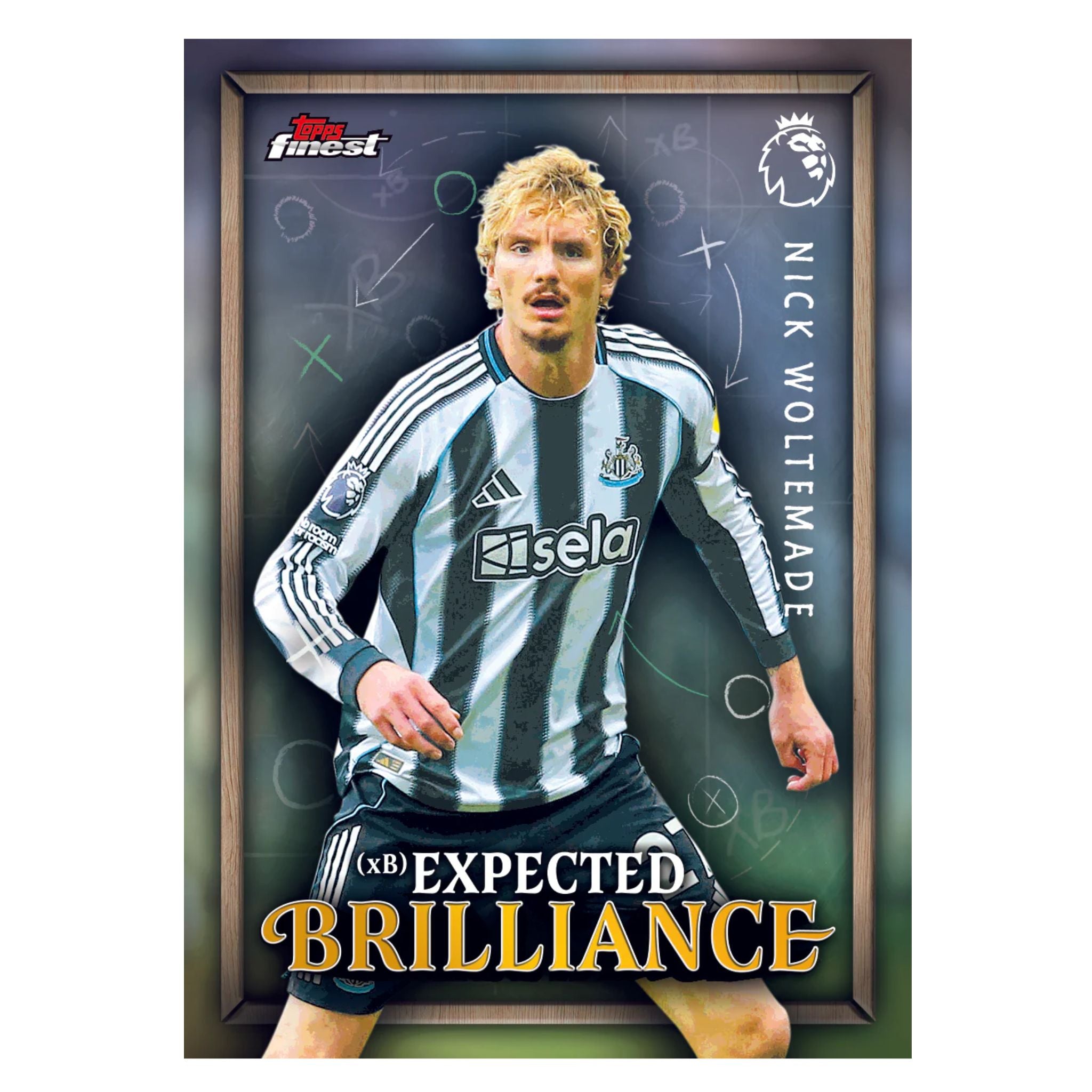 2026 Topps Finest Premier League Soccer Hobby Box