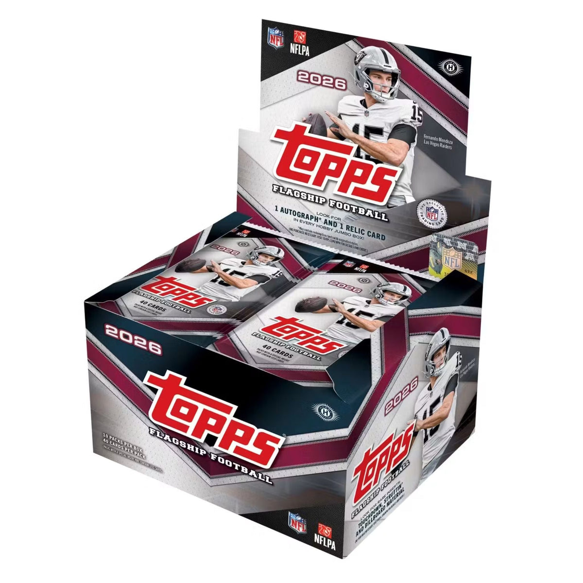 2026 Topps Football Jumbo Box