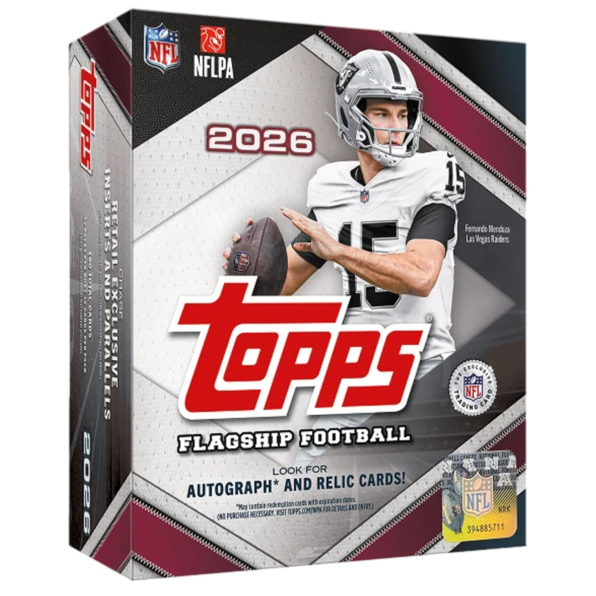 2026 Topps Football Mega Box