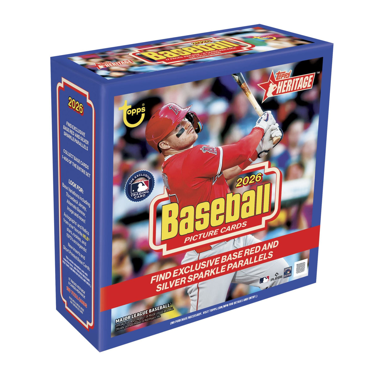 2026 Topps Heritage Baseball Mega Box
