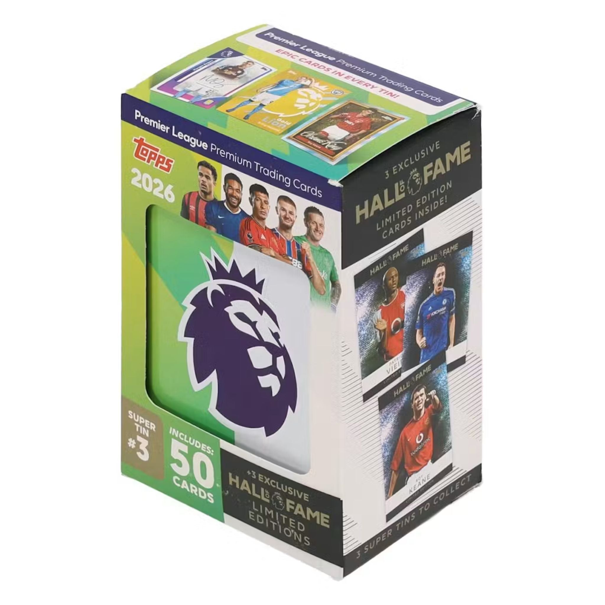 2026 Topps Premier League EPL Soccer Super Tin