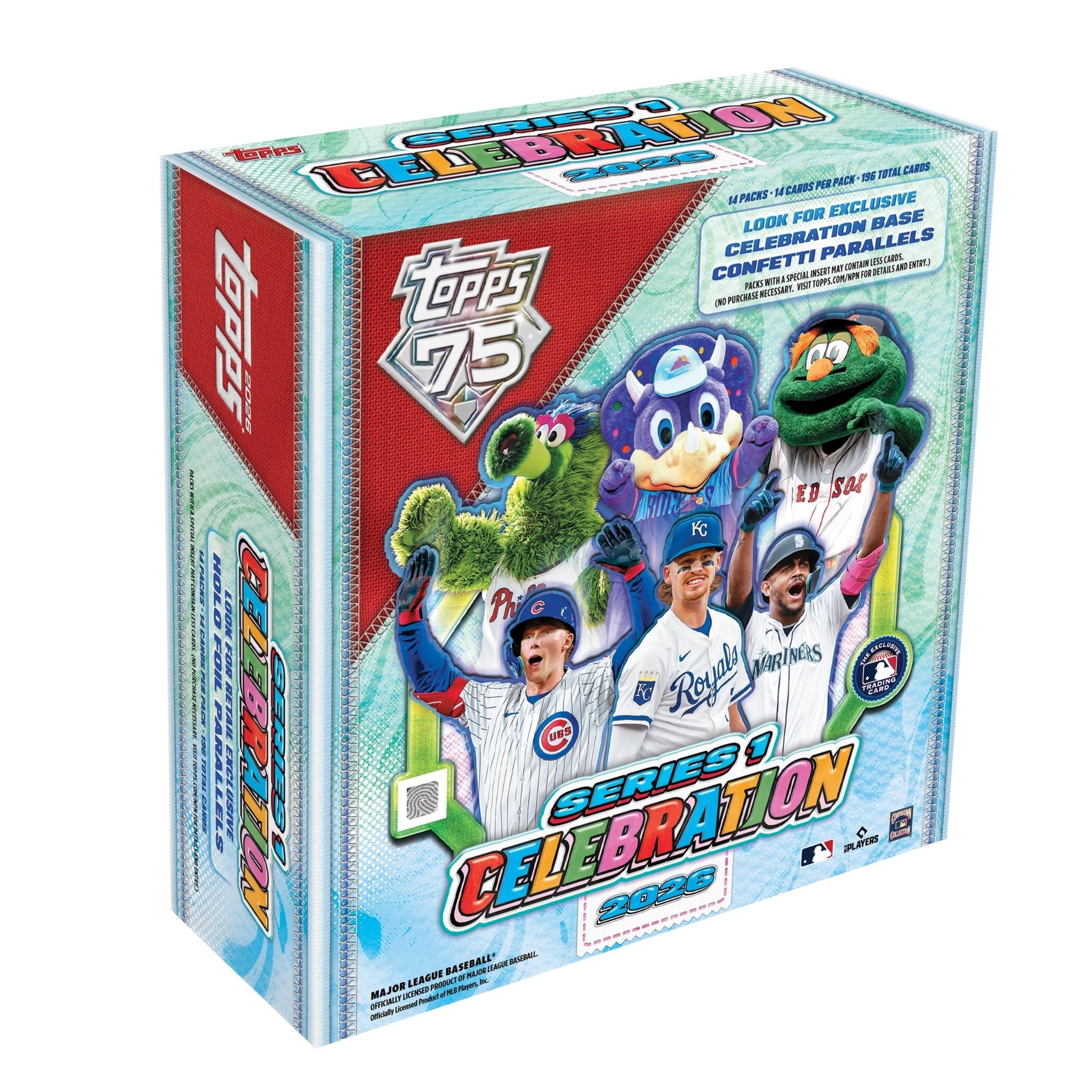 2026 Topps Series 1 Baseball Celebration Mega Box