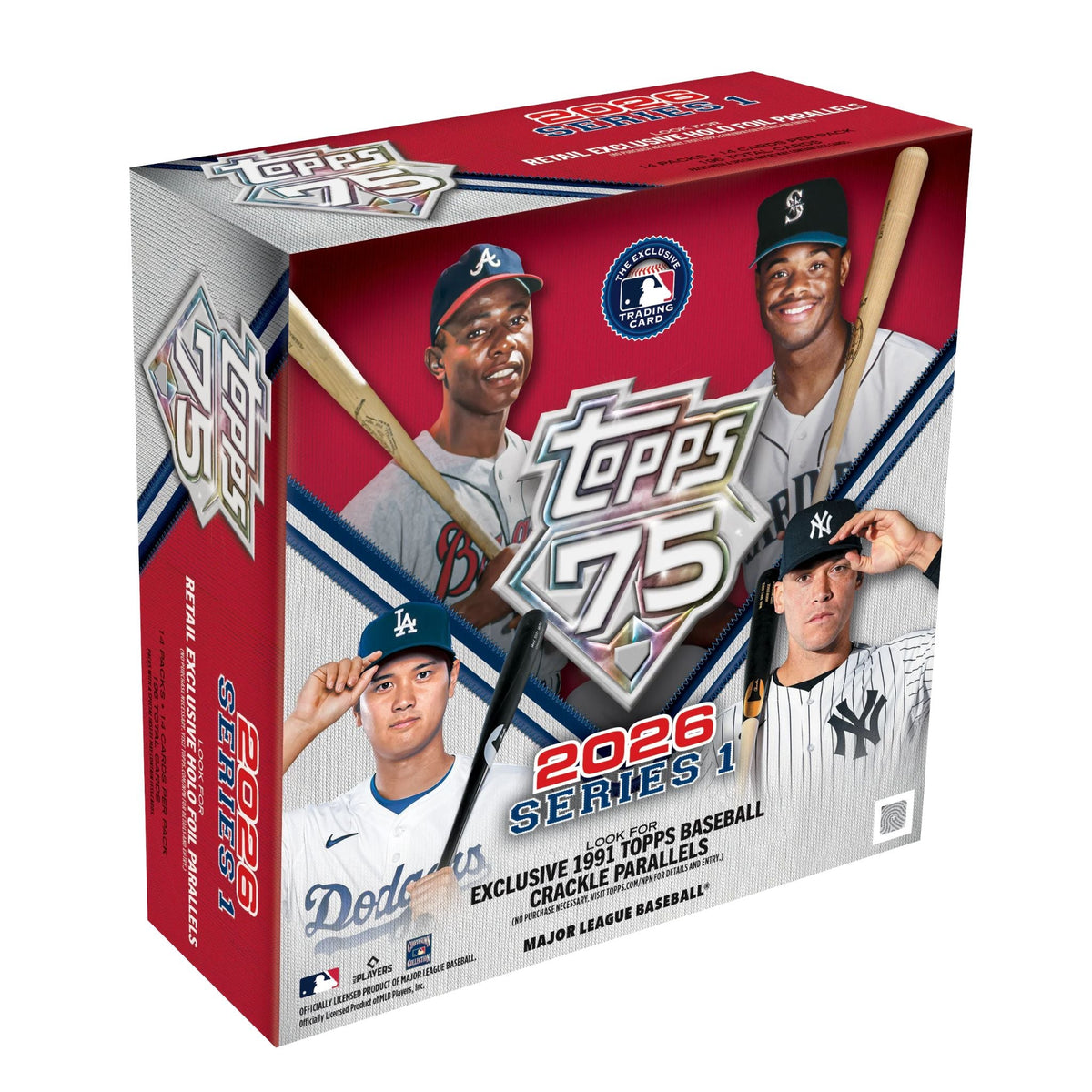 2026 Topps Series 1 Baseball Mega Box