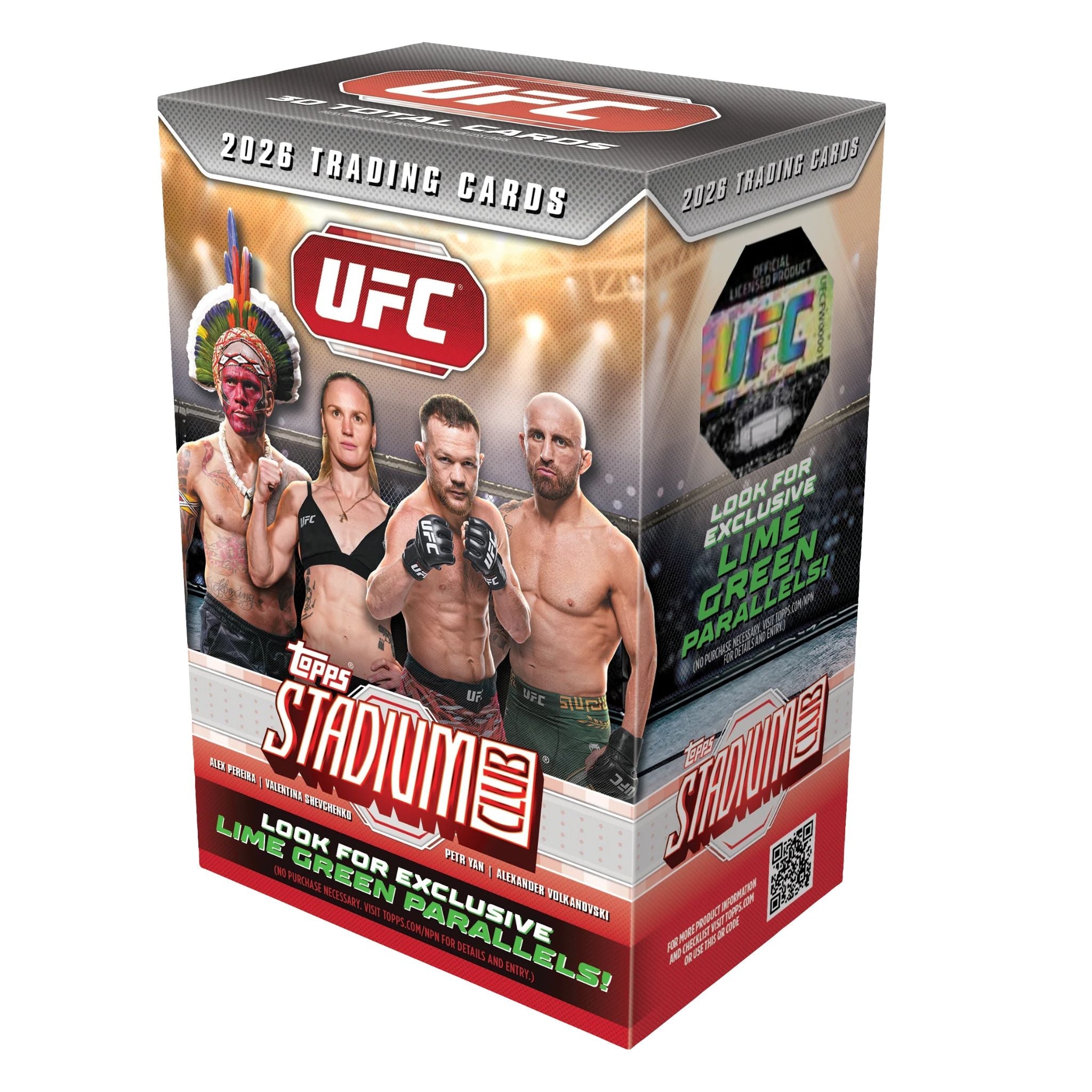 2026 Topps Stadium Club UFC Blaster Box