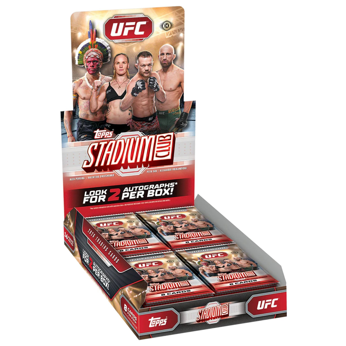2026 Topps Stadium Club UFC Hobby Box