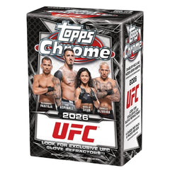 2026 Topps Chrome UFC Blaster Box