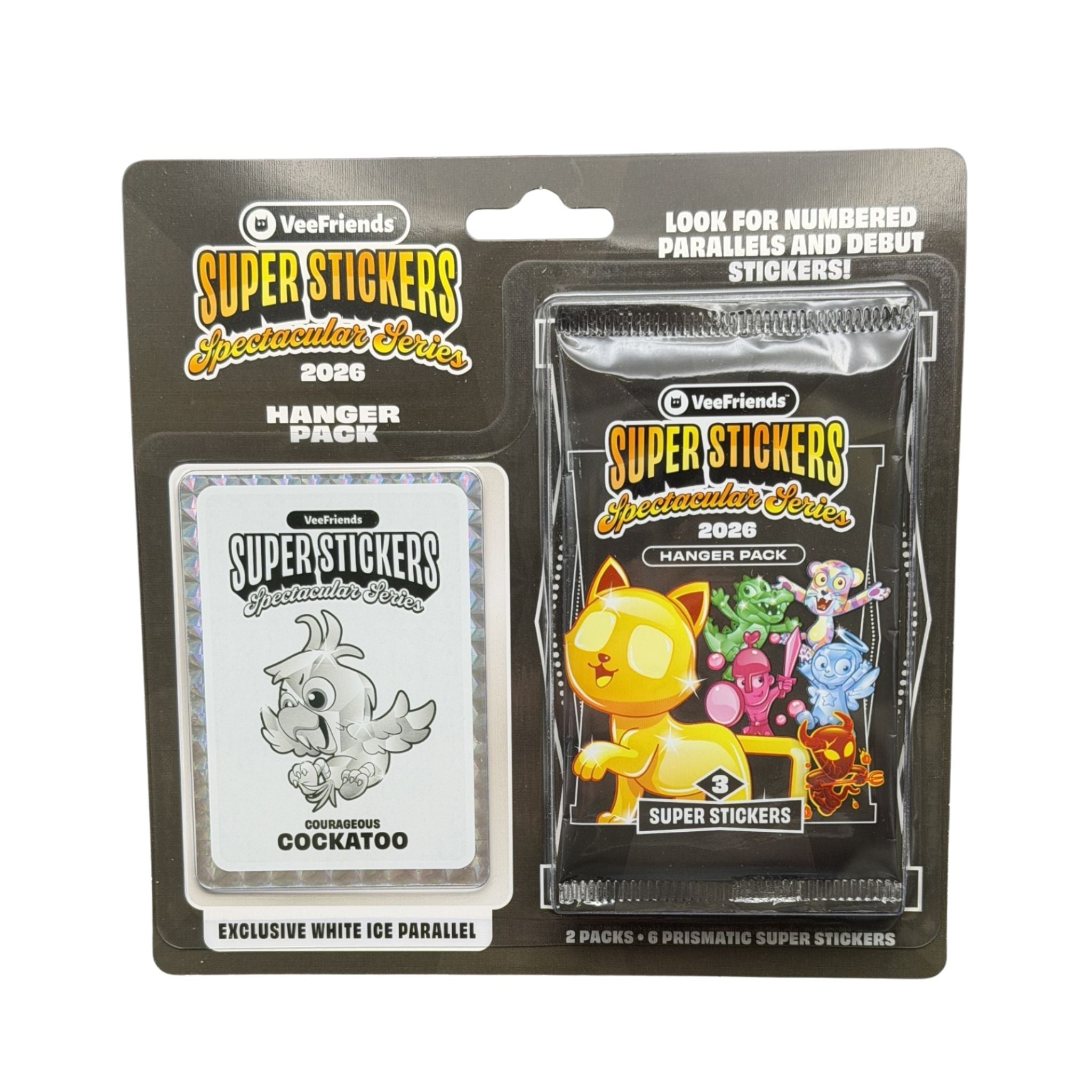 2026 VeeFriends Spectacular Series Super Stickers Hanger Box