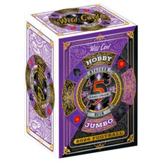 2026 Wild Card Five Card Draw Stacked Deck Football Hobby Jumbo Box