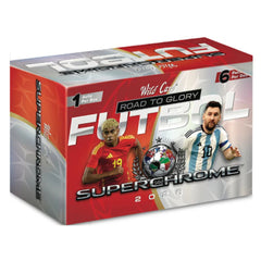 2026 Wild Card SuperChrome Soccer Road To Glory Hobby Box