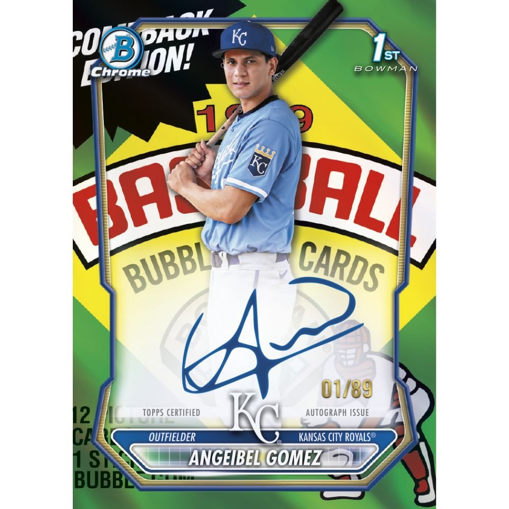 2026 Bowman Chrome Baseball Delight Box