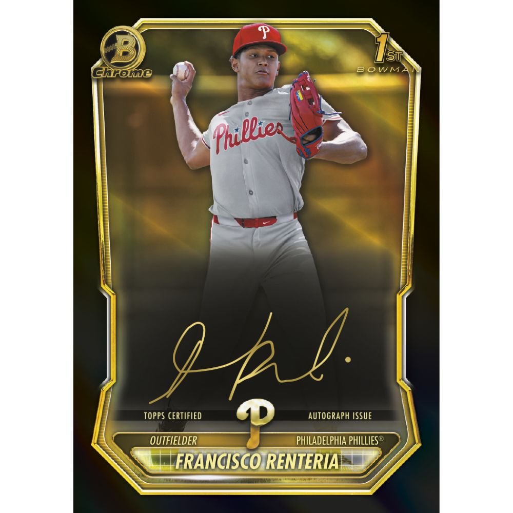 2026 Bowman Chrome Baseball Hobby Box