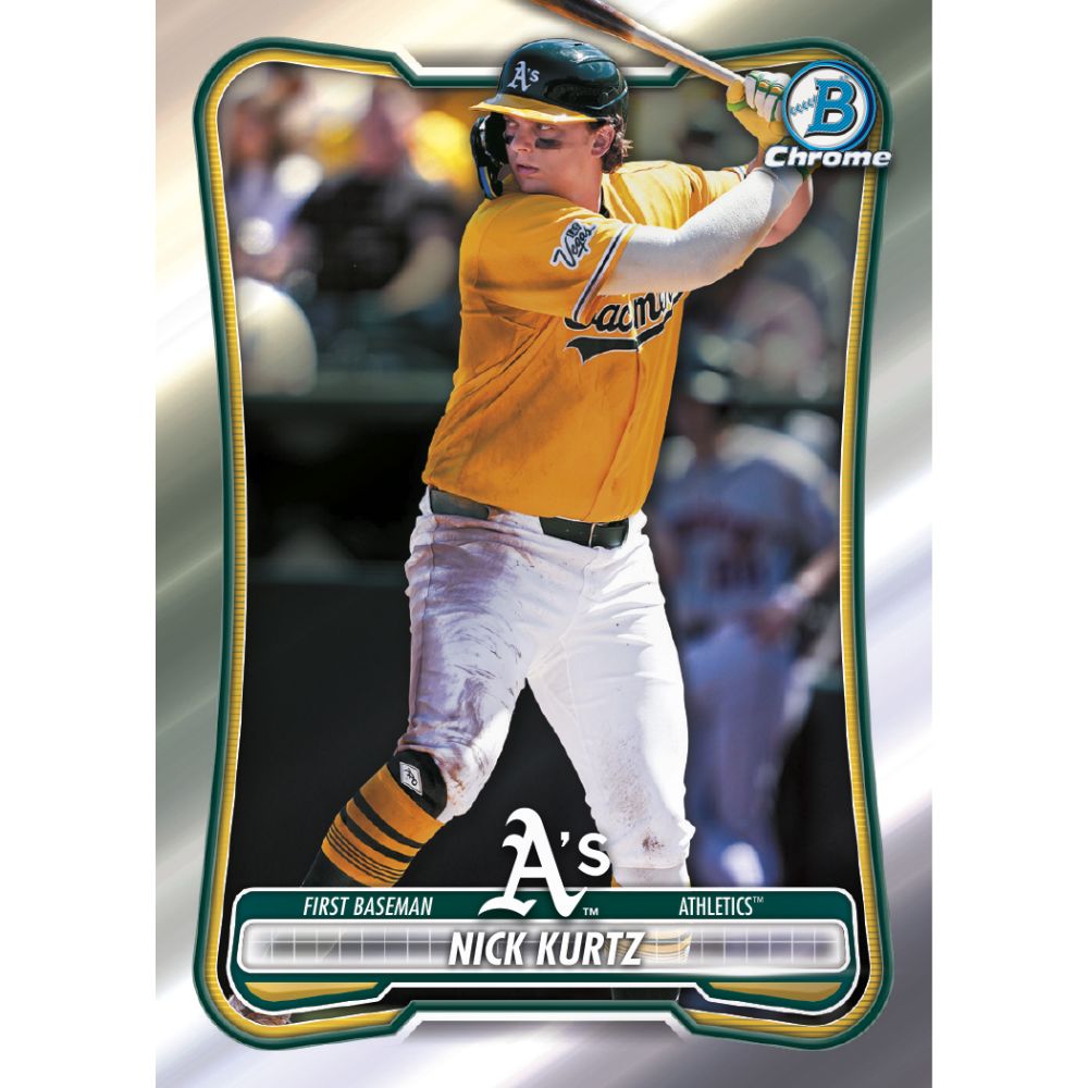 2026 Bowman Chrome Baseball Hobby Box