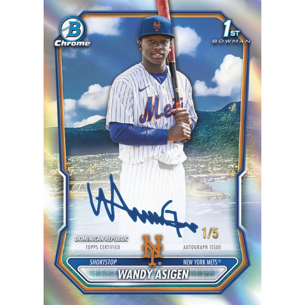 2026 Bowman Chrome Baseball Hobby Pack