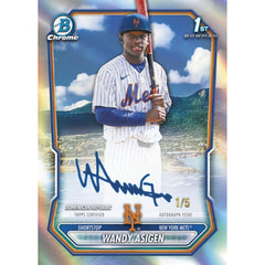 2026 Bowman Chrome Baseball Hobby Pack