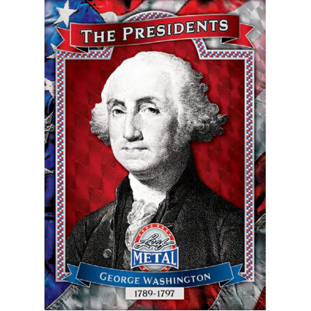 2026 Leaf President's Day Hobby Box