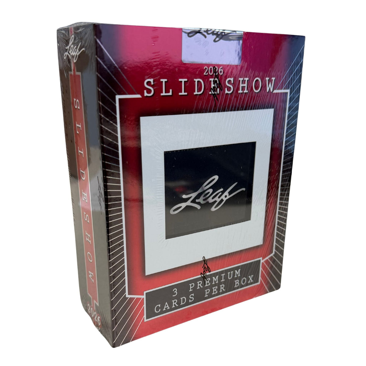 2026 Leaf Slideshow Hobby Box