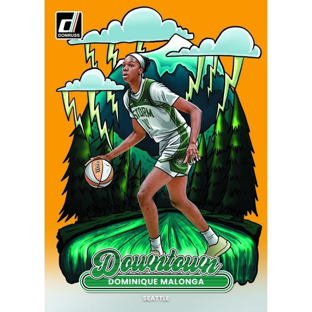 2026 Panini Donruss WNBA Basketball Hobby Box