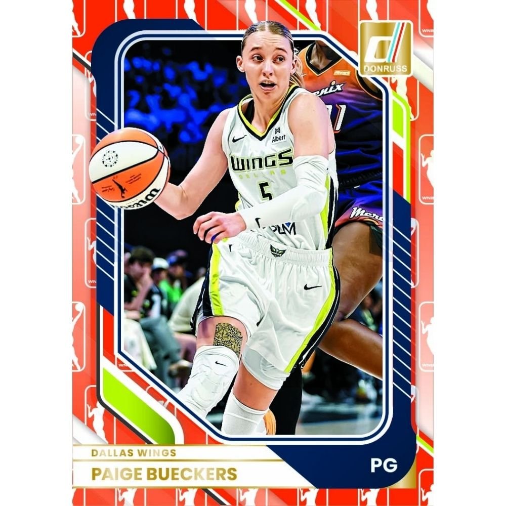 2026 Panini Donruss WNBA Basketball Hobby Box