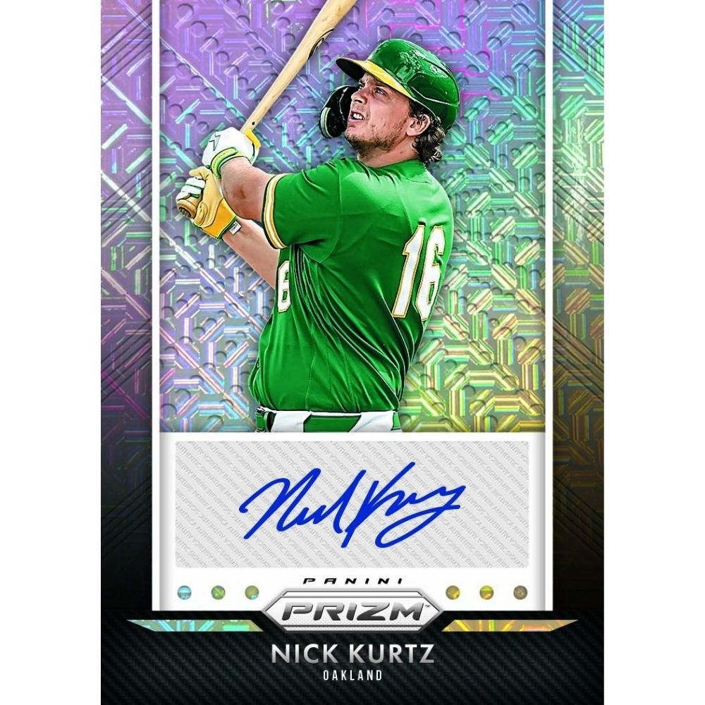 2026 Panini Prizm Baseball Hobby Box