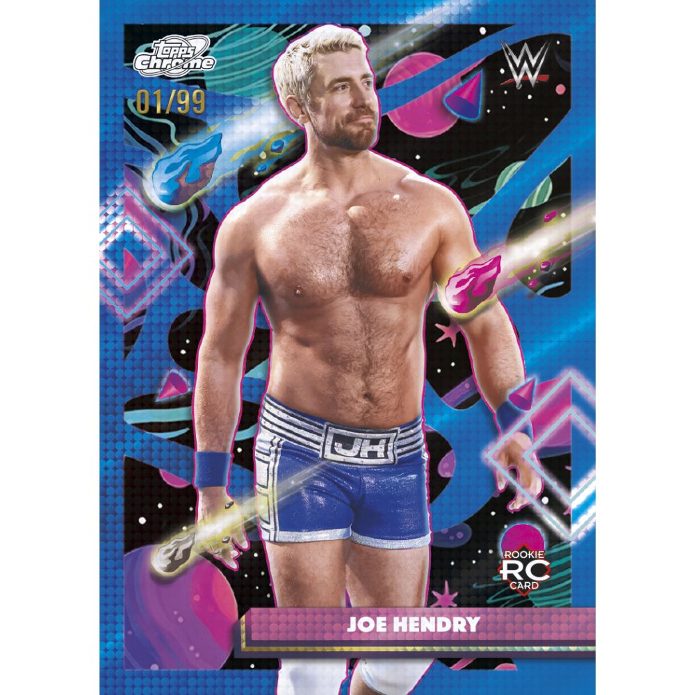 2026 Topps Chrome Cosmic WWE Hobby Box