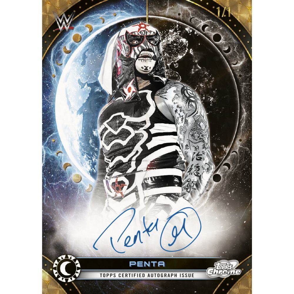 2026 Topps Chrome Cosmic WWE Hobby Box