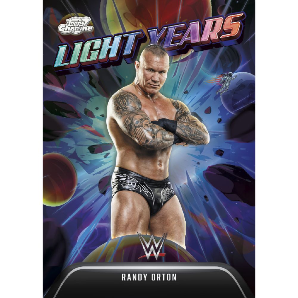 2026 Topps Chrome Cosmic WWE Hobby Box
