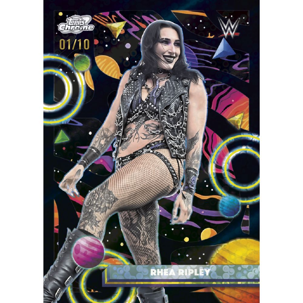2026 Topps Chrome Cosmic WWE Hobby Box