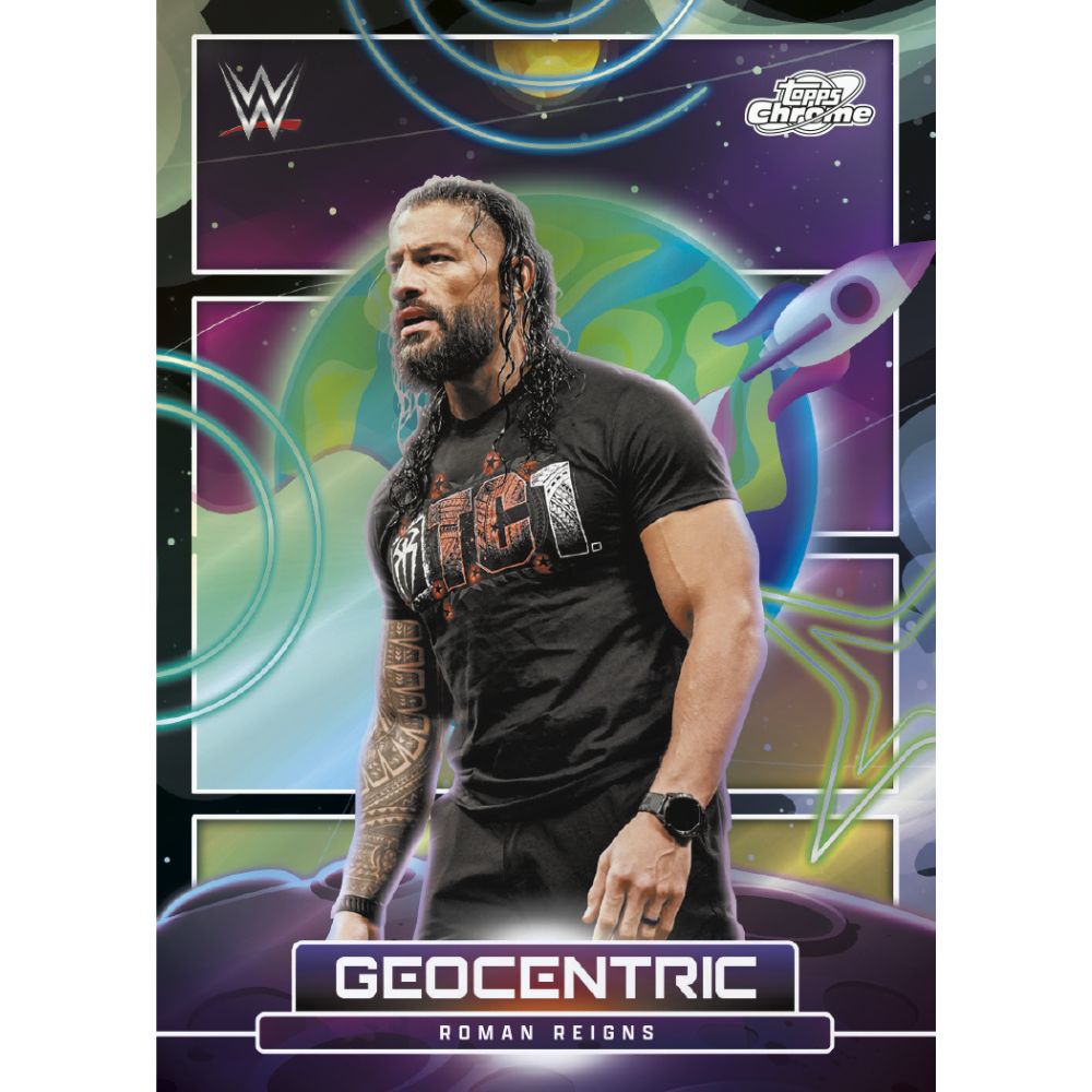 2026 Topps Chrome Cosmic WWE Hobby Box