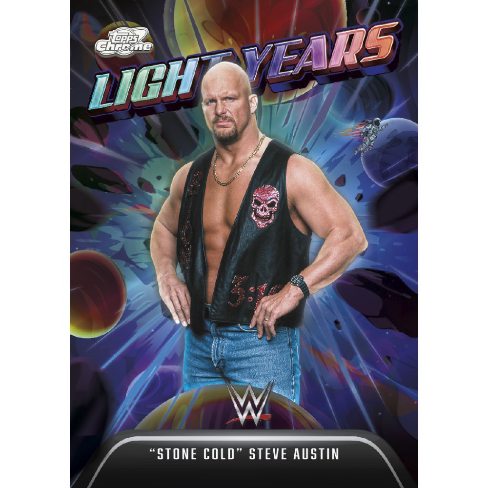 2026 Topps Chrome Cosmic WWE Hobby Box
