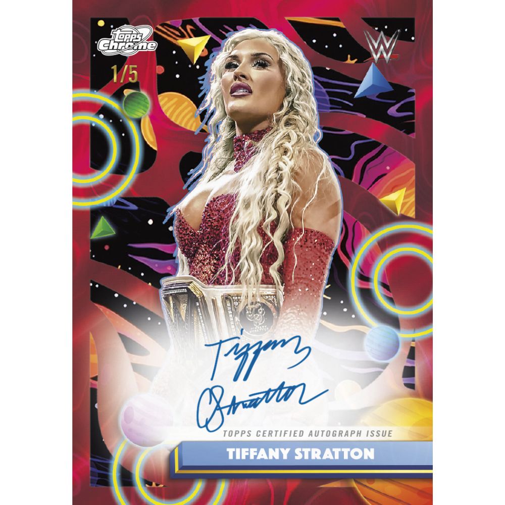 2026 Topps Chrome Cosmic WWE Hobby Box