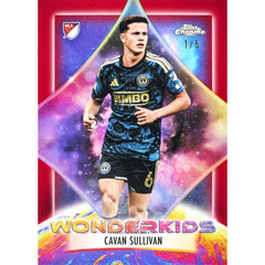 2026 Topps Chrome MLS Soccer Hobby Box