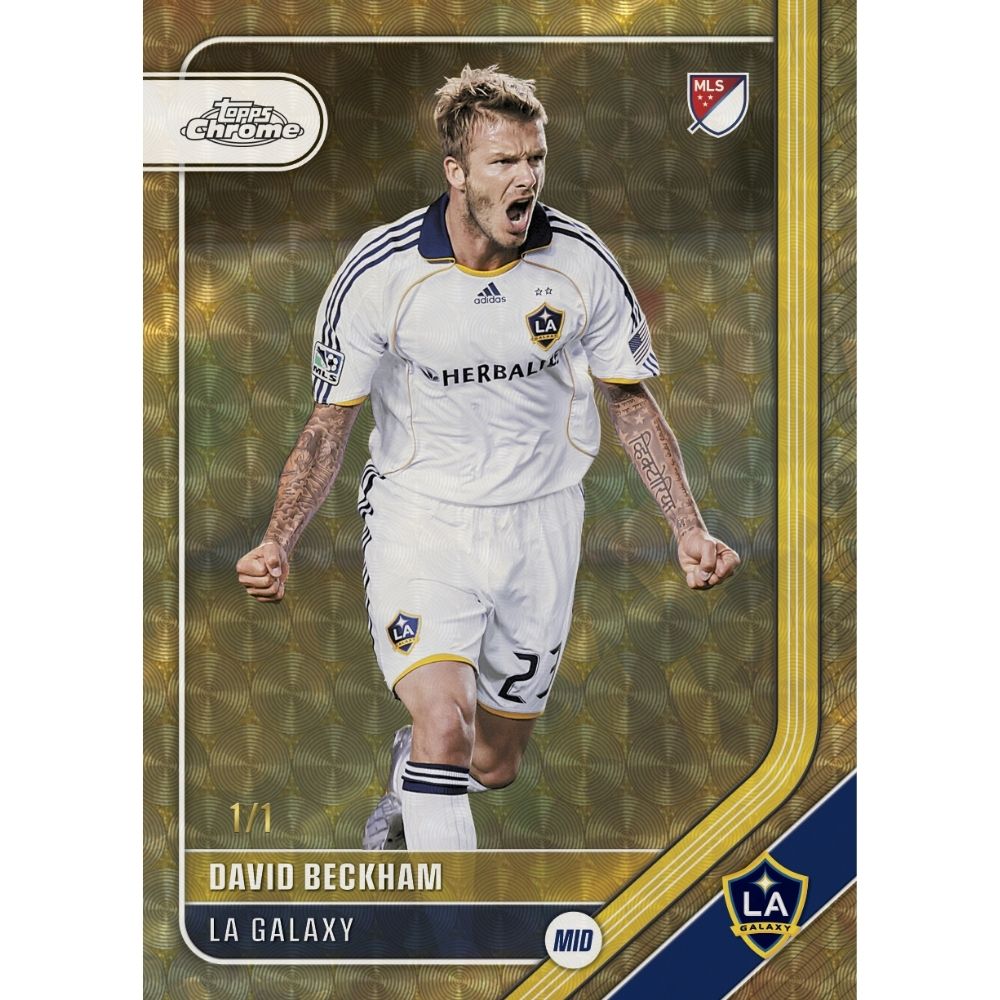 2026 Topps Chrome MLS Soccer Hobby Box