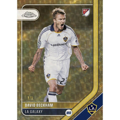 2026 Topps Chrome MLS Soccer Blaster Box