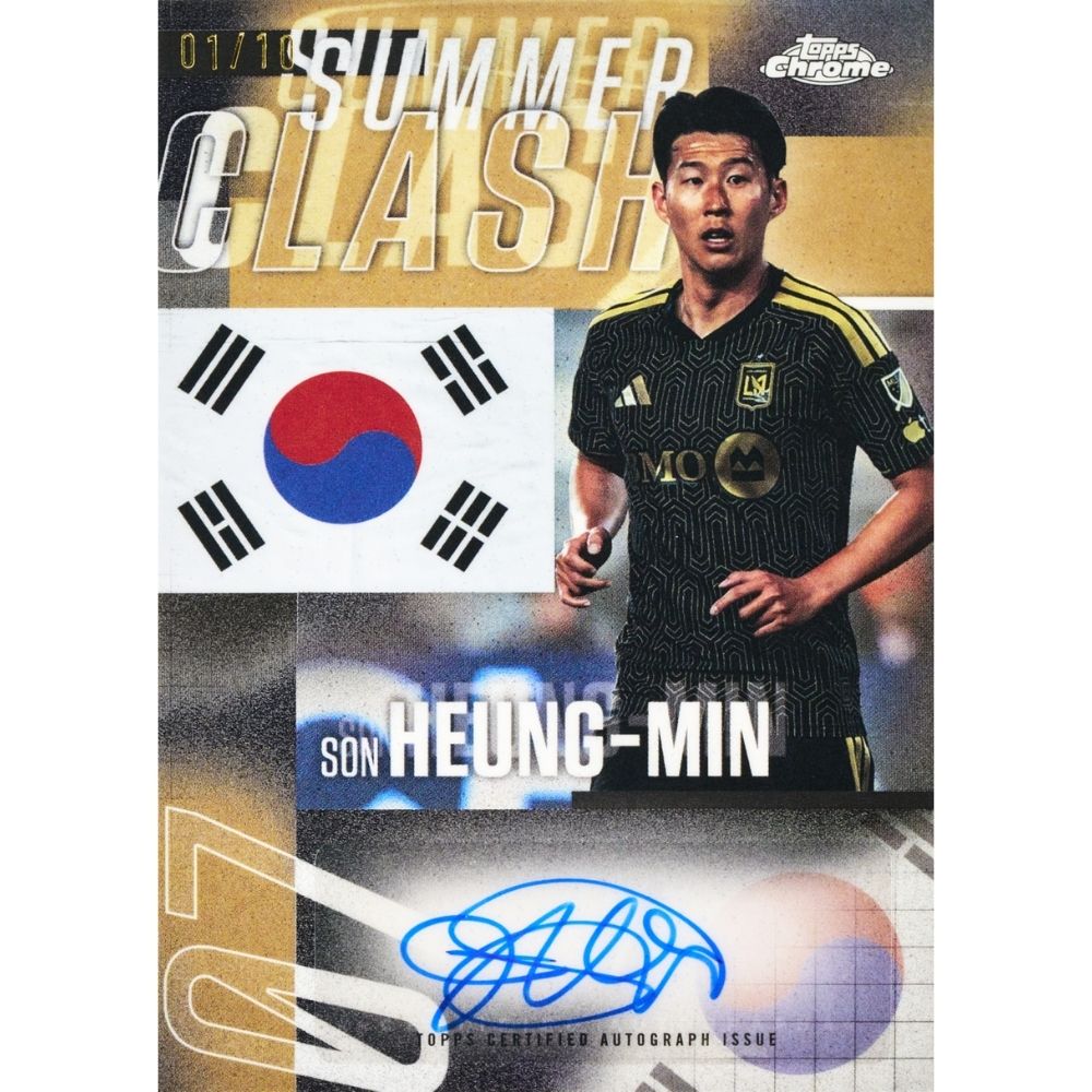 2026 Topps Chrome MLS Soccer Blaster Box