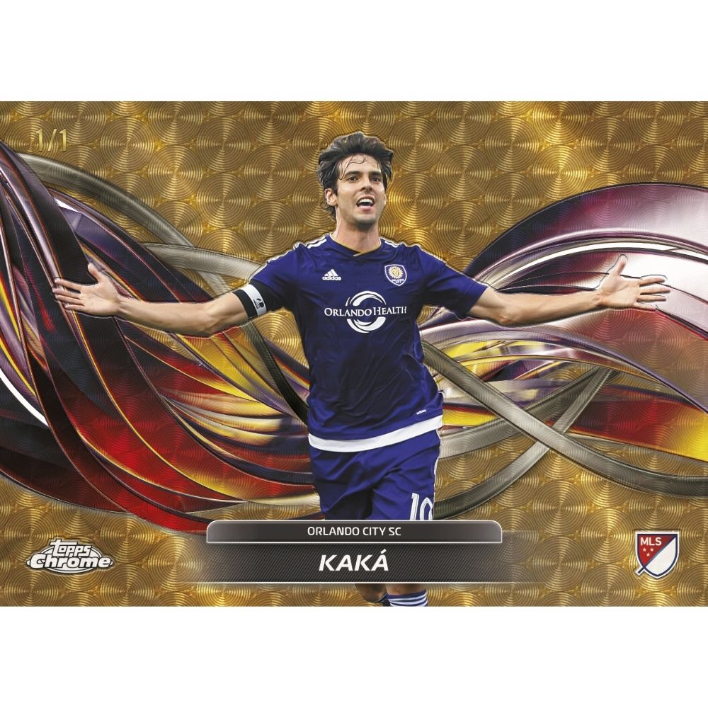 2026 Topps Chrome MLS Soccer Hobby Box