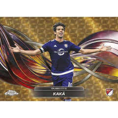 2026 Topps Chrome MLS Soccer Hobby Box