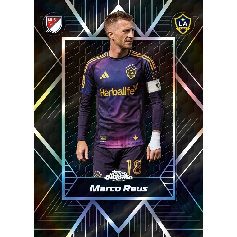 2026 Topps Chrome MLS Soccer Blaster Box