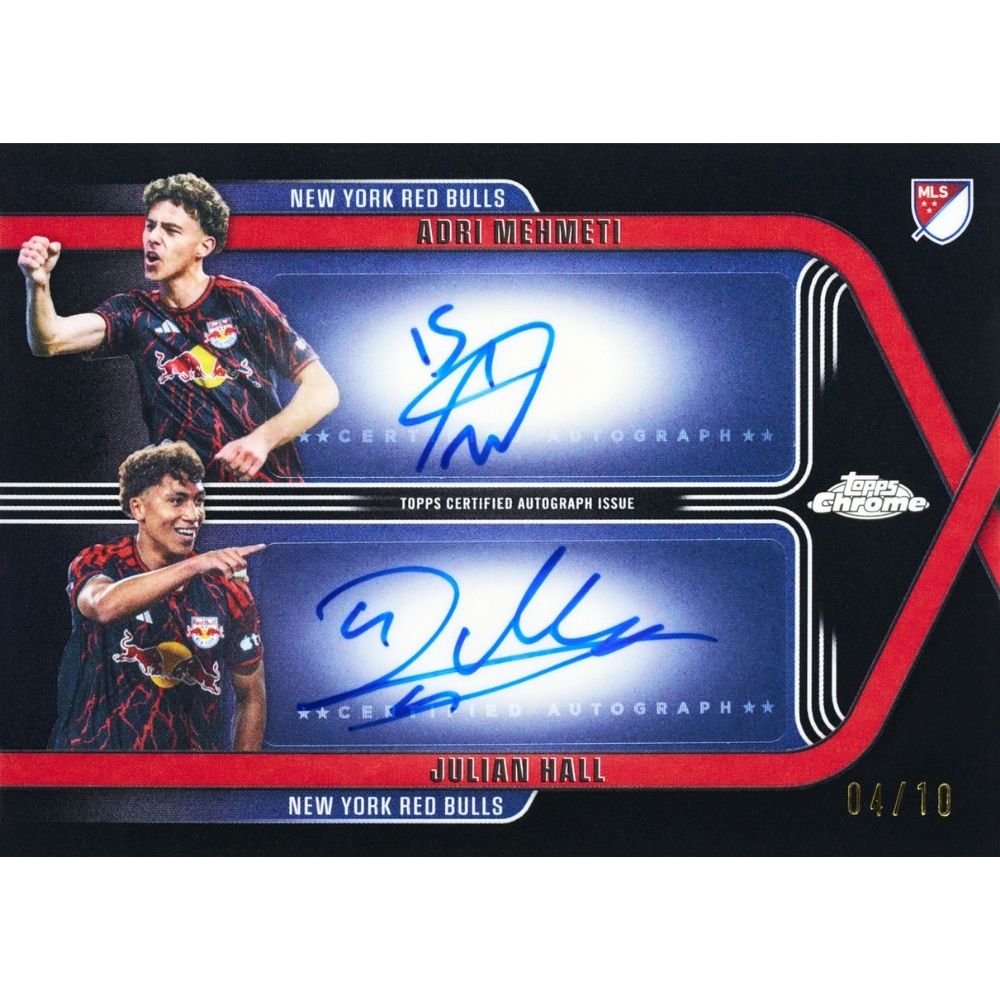 2026 Topps Chrome MLS Soccer Hobby Box