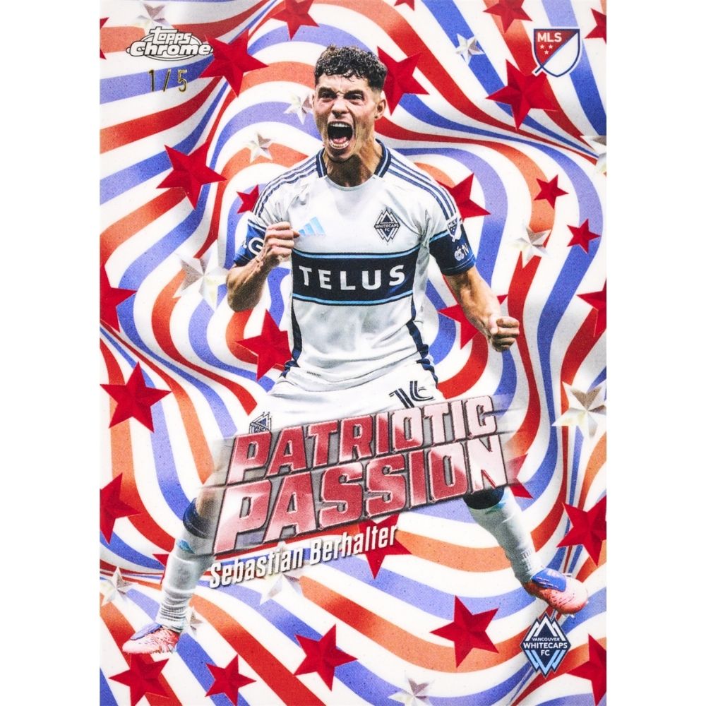 2026 Topps Chrome MLS Soccer Hobby Box