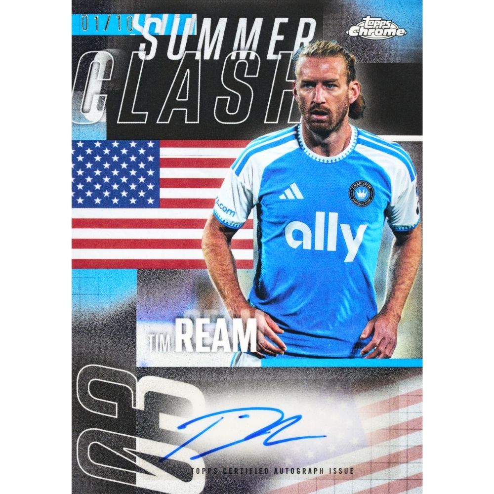 2026 Topps Chrome MLS Soccer Hobby Box